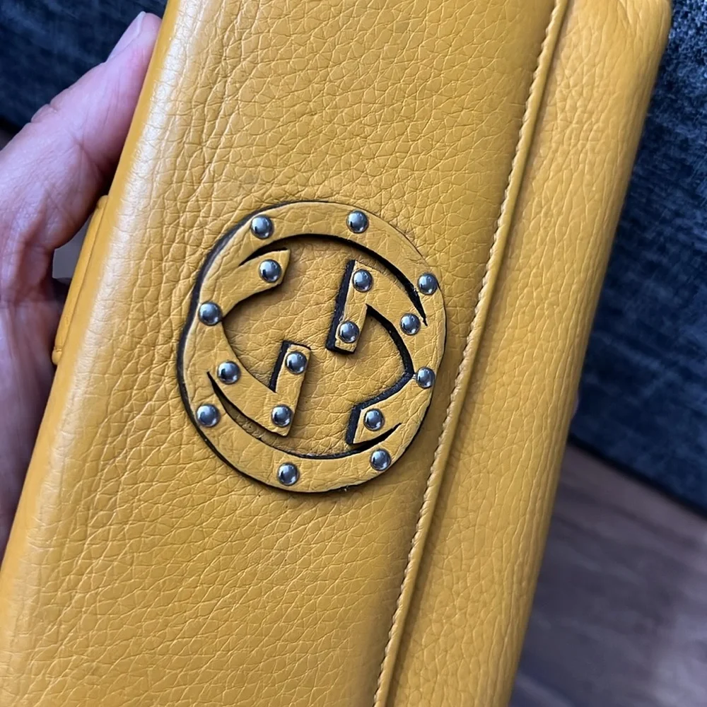 💯% authentic Gucci long wallet - Picture 7 of 14